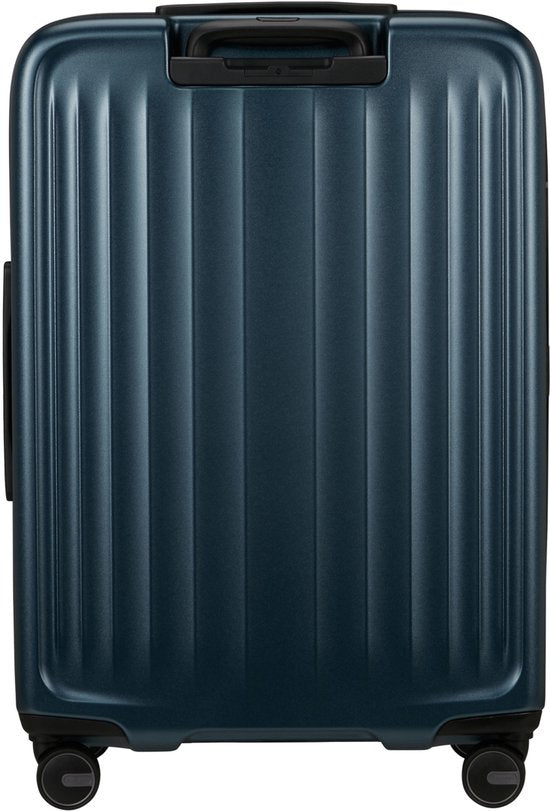 Samsonite Fyrm Spinner – Erweiterbarer Reisekoffer – Maße 67 x 24 cm – Steel Blue
