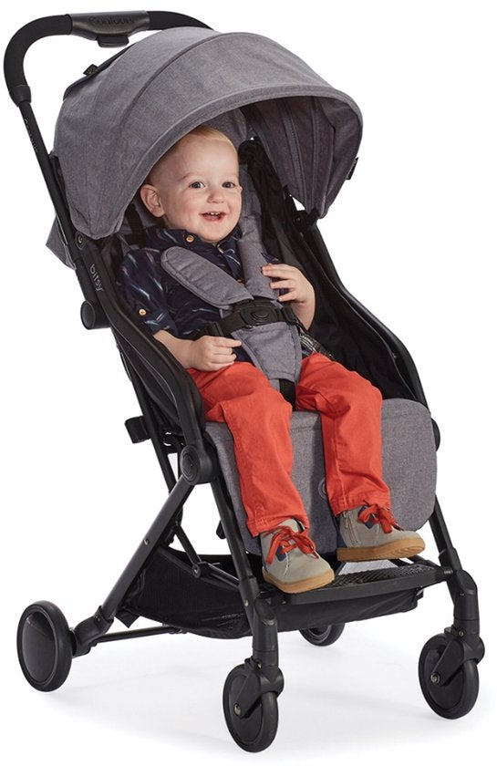 Contours Bitsy Granite Grey Kinderwagen ZL036-GRN1