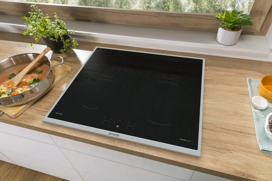 Gorenje GI6401BX Schwarz Einbau 59 cm Induktionskochfeld mit 4 Kochzonen