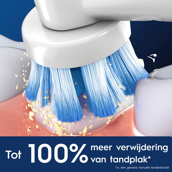 Oral-B Sensitive Clean Pro Aufsteckbürsten – 10 Stück – Briefkastenverpackung