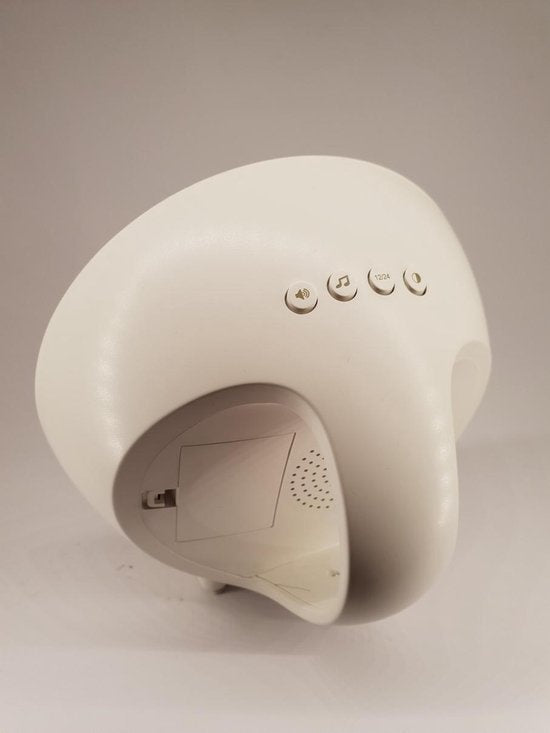 Grundig Wake Up Light - Nachtlicht mit Zeitanzeige - Lichtwecker mit FM-Radio und Naturgeräuschen