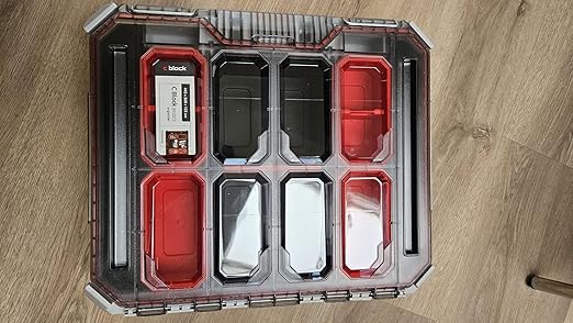 Kistenberg C BLOCK BRIDGE Cool Grey 4C Werkzeug-Organizer mit Boxen