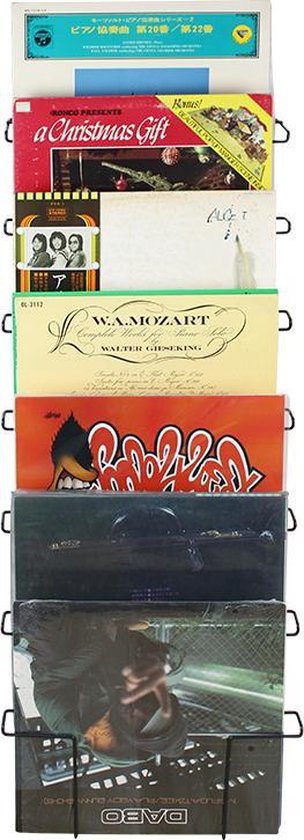 Lp vinyl platten aufbewahrungsregal - wandregal lp vinyl platten an der wand aufbewahren