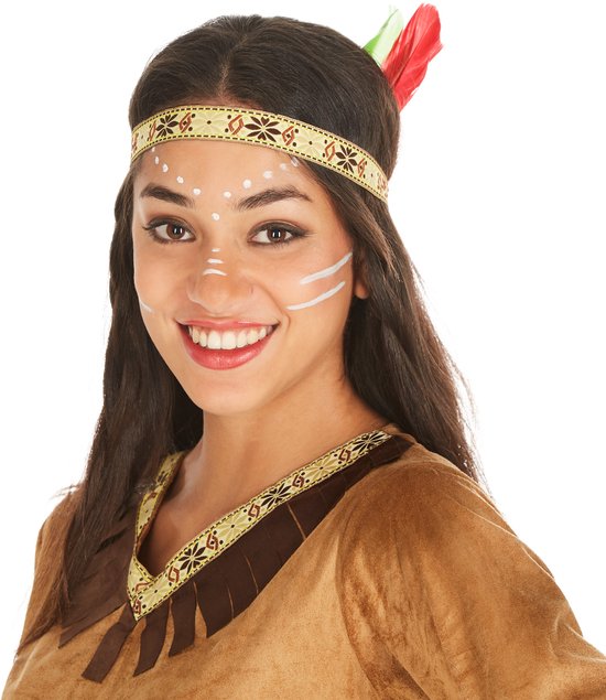 Dressforfun Faschingskostüm Indianerin Apache Sexy Ashley – Damen – Größe XXL