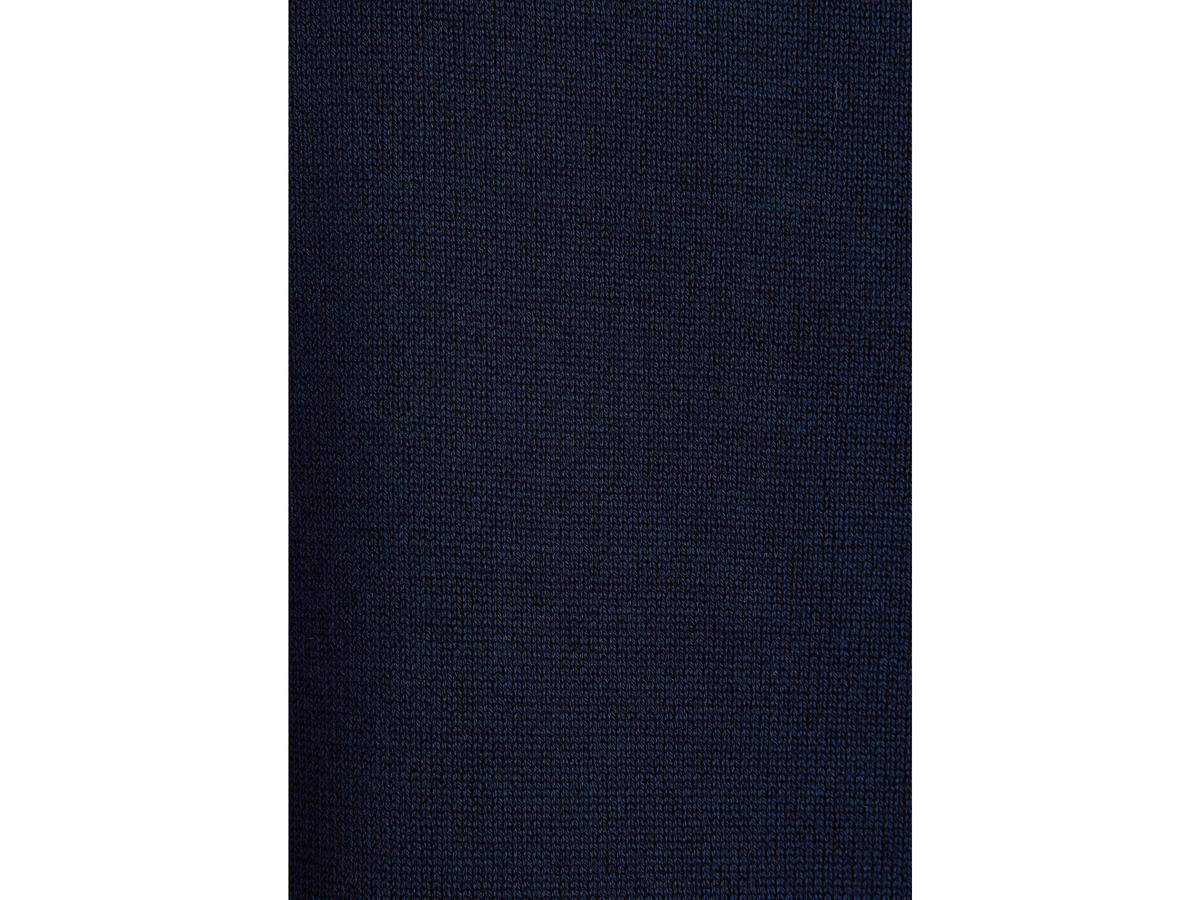 Seidensticker Strickhemd – Deep Navy – Größe M