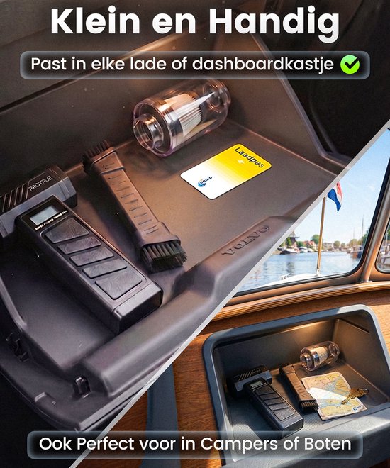 Kleinstaubsauger, kabellos, mit Air Duster, 130.000 U/min – Kabelloser Autostaubsauger – Handstaubsauger – Akku-Luftgebläse – Druckluft – Turbo-Ventilator