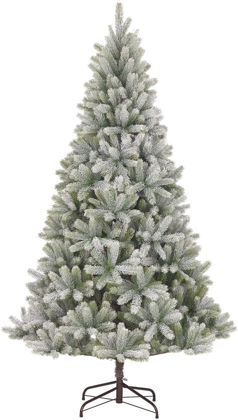 Black Box Trees Nagoya Weihnachtsbaum, grün, mattiert, mit Scharnierkonstruktion – Weihnachtsdekoration für den Innenbereich – Kunstbaum mit realistischem Aussehen – Höhe 180 x Durchmesser 108 cm