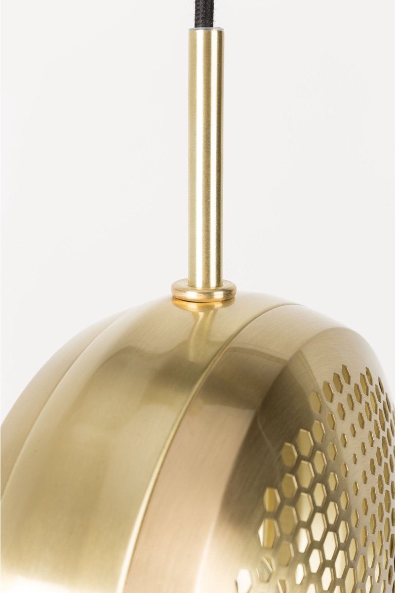 Zuiver Gringo Pendelleuchte Flach - Gold - 160x22.5x22.5 CM