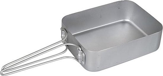 Bo-Trail Kochgeschirrset – Gamelle – 2-teilig – Aluminium