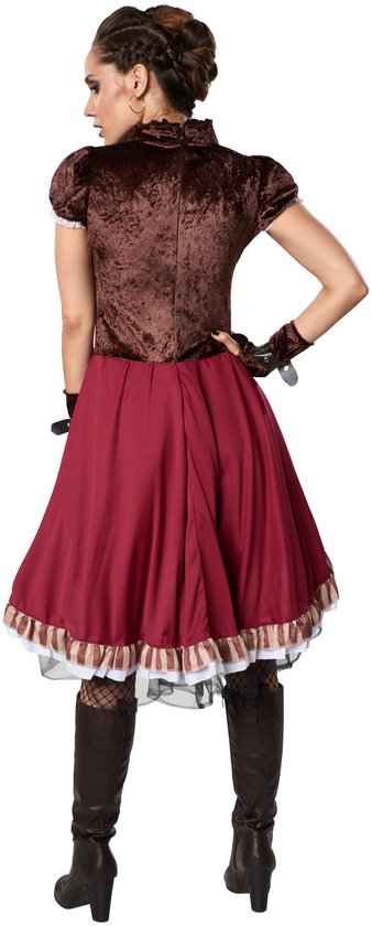 Dressforfun Faschingskostüm Steampunk Edelfrau – Damen – Größe S