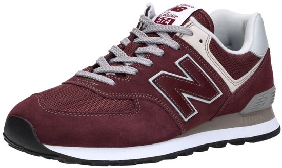 New Balance ML574 Herren-Sneaker – Burgundy