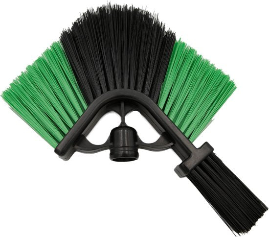 Hammersmith AquaClean Deluxe Eckbürste – Zubehör für Hammersmith AquaClean Deluxe – Einfache Montage – zur Reinigung von Dachrinnen, Dachkanten, Metallfugen und vielem mehr.