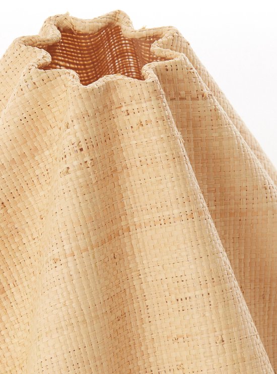 Light & Living – Lampenschirm – Bezaha – naturfarben – Stoff – Ø 11 cm – E27 – 2035935