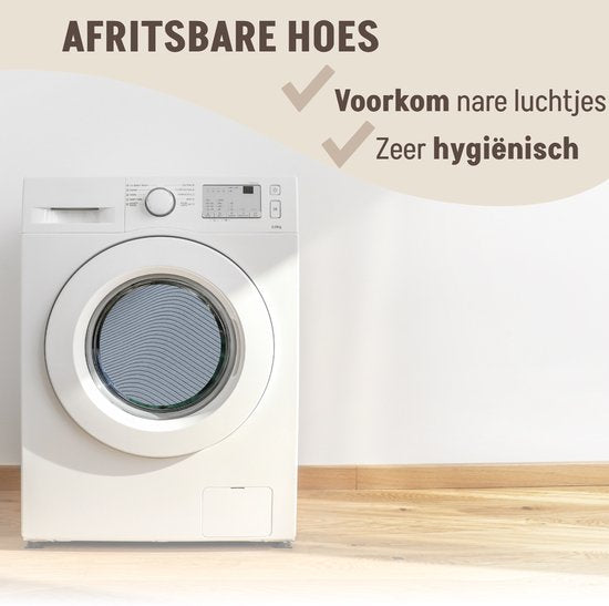 By Cee Cee Original Hundedeckenbank - Hundedeckenbank - Hundekorb - Premium - komplett mit Reißverschluss - Rippenstoff - Dunkelgrau - 75x90 - Größe S