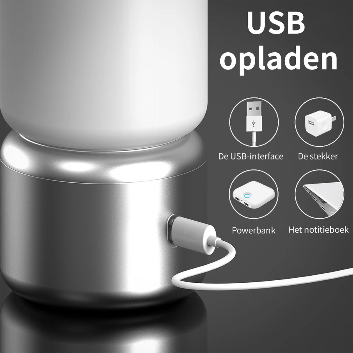 Moistor M006 Massagegerät für Männer mit 3 Leistungsstufen und 6 Vibrationsmodi