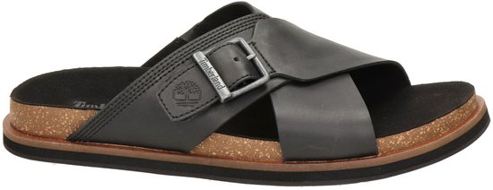 Timberland TB0A2B650151 Amalfi Vibes – Herrenschuhe, Pantoletten – 15-Jet-Schwarz – Größe  43