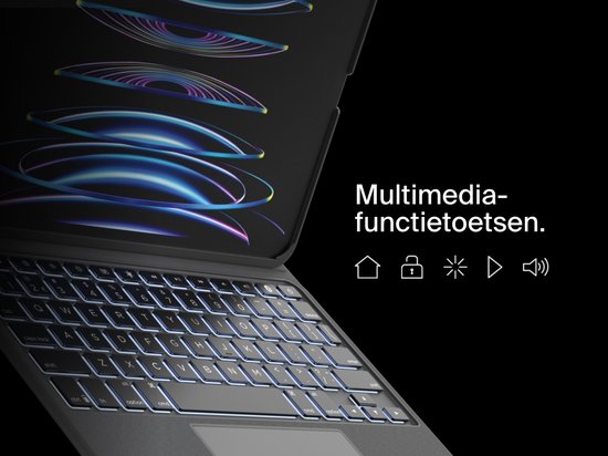 Belkin Everyday Tasche mit Tastatur und Halterung für iPad Air 10.9/11" und iPad Pro 11" - AZERTY