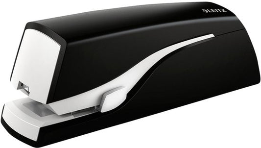 Leitz NeXXt Elektrohefter für berührungsloses Heften - Heftet bis zu 20 Blatt - Schwarz