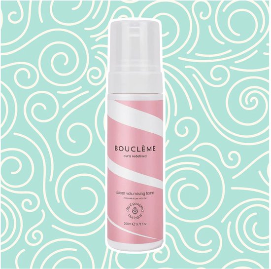 Bouclème – Curls Redefined Super Volumizing Haarschäume – 200 ml