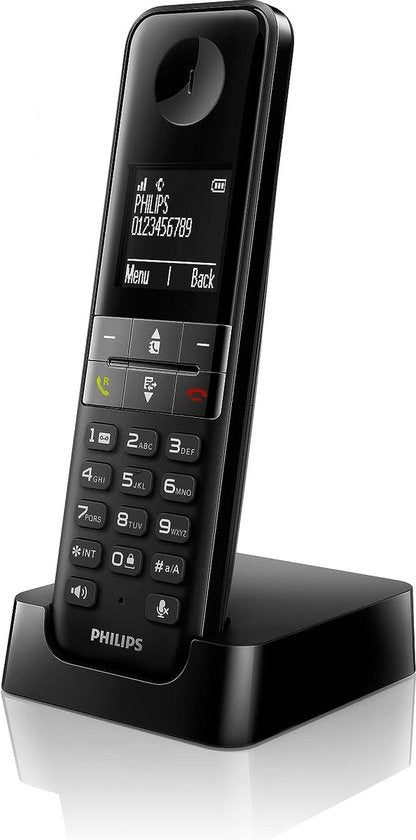 Philips DECT Telefoon D4701B/01 - Huistelefoon 1 Handset
