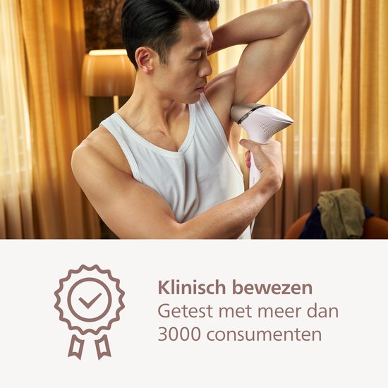 Philips Lumea Prestige 8000 Serie – IPL-Haarentfernungsgerät – 4 Aufsätze – BRI947/00