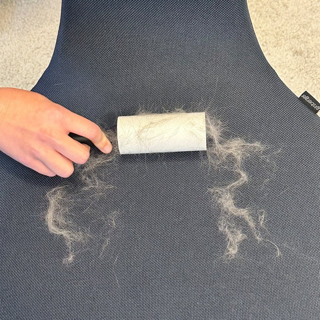 Livington Fusselroller – Entfernt Fusseln und Haare – Wiederverwendbare Kleberolle – Für verschiedene Oberflächen geeignet