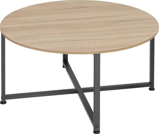 tectake - Couchtisch Aberdeen industrial hellbraun - 404343