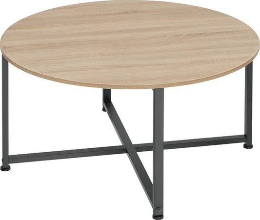 tectake - Couchtisch Aberdeen industrial hellbraun - 404343