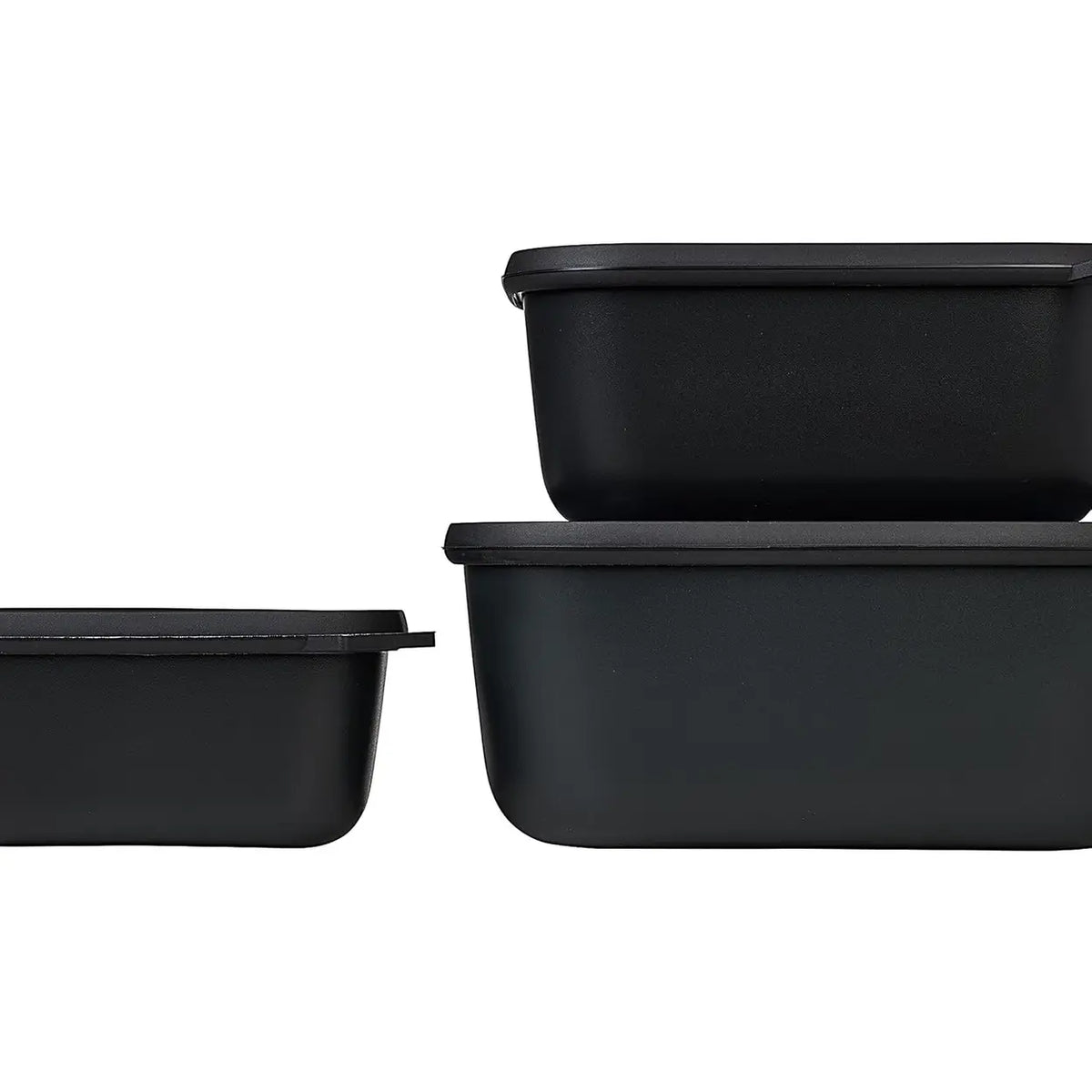 Citylife Frischhaltebehälter aus Glas, 3-teiliges Set – 400/620/960 ml