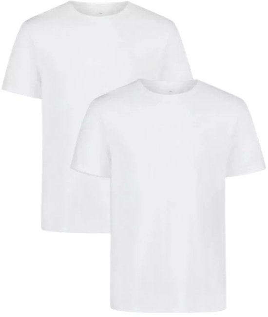 Under Armour Sport Perf. Baumwoll-T-Shirt, weiß, 2er-Pack