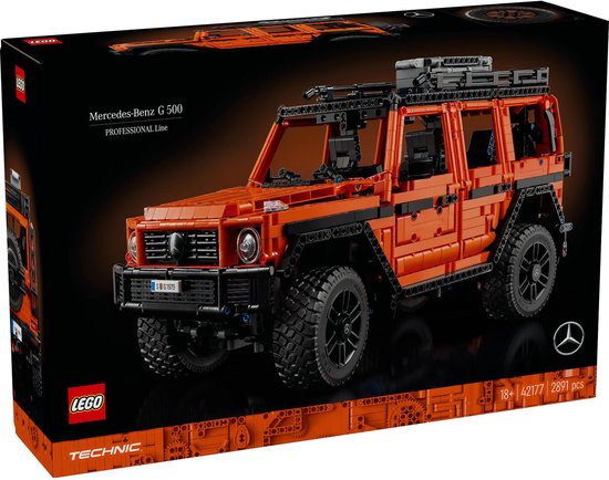 LEGO Technic – Mercedes-Benz G 500 PROFESSIONAL-Serie – 42177