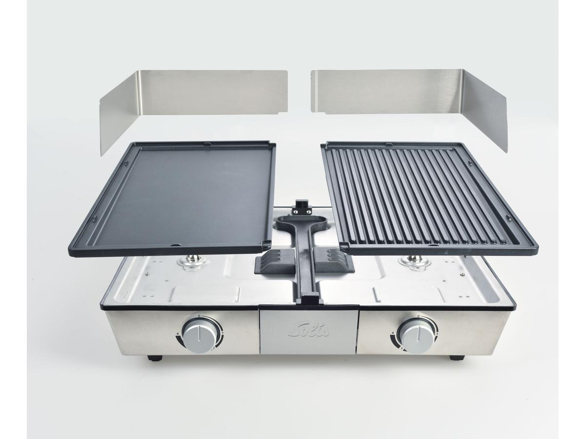 Solis Deli Grill – Kompakt und vielseitig – Typ 7951