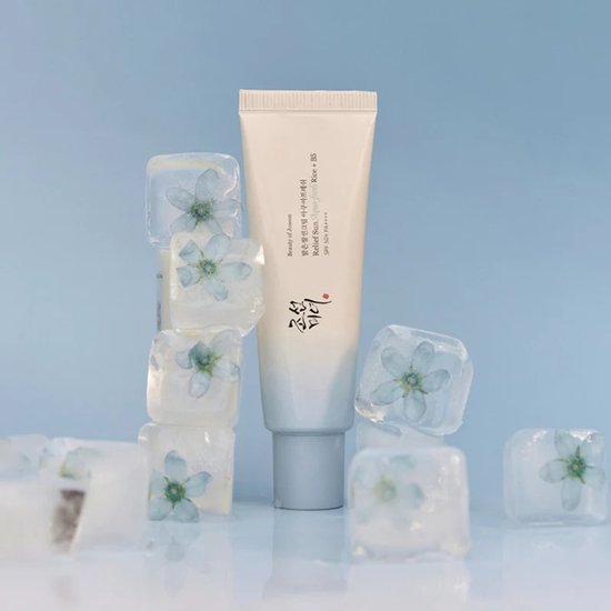 Beauty of Joseon Relief Sun Aqua-Fresh: Reis + B5 LSF 50+/PA++++ – 50 ml + Panthenol B5