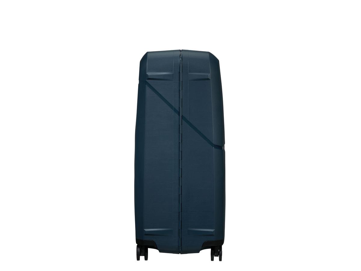 Samsonite Magnum Eco Spinner – Nachhaltig – Geräumig – 81 cm – Midnight Blue