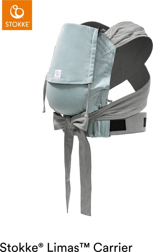 Stokke® Limas™ Babytrage OCS – Türkis-Grau-Melange