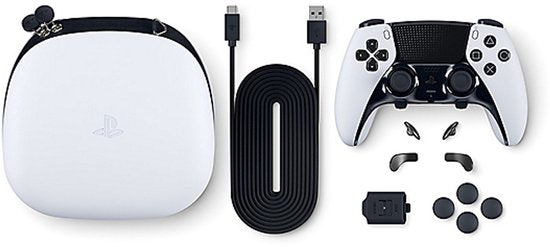 Sony PS5 DualSense Edge Wireless-Controller – Weiß