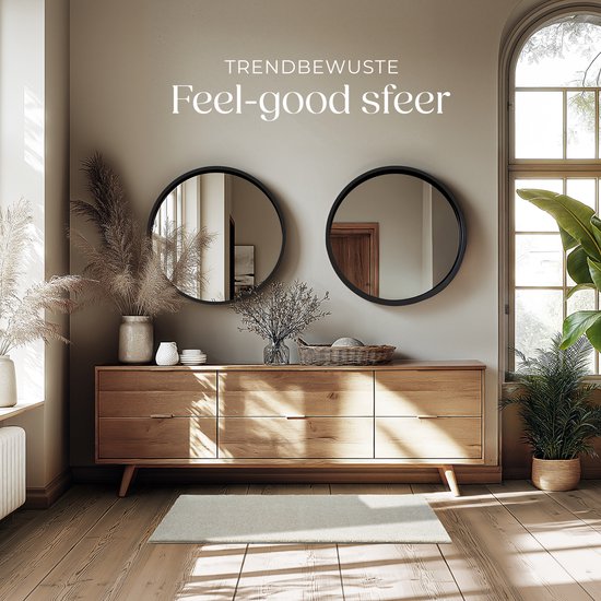 tectake® Kurzflorteppich - 60 x 110 cm - Farbe Sand - Teppich für Wohnzimmer, Schlafzimmer, Esszimmer - pflegeleicht und waschbar - rutschfeste Unterlage - allergikerfreundlich - verschiedene Größen und Farben