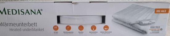 Medisana HU A63 - Elektrische Decke - 150x80 cm