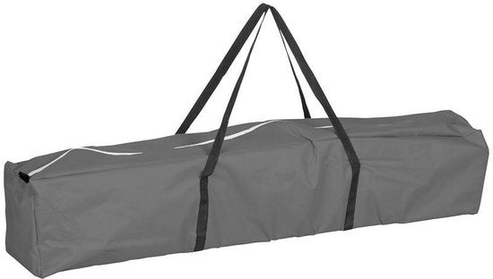 Pro Garten Party Zelt Easy Up 300 X 300 X 245 Polyester Anthrazit