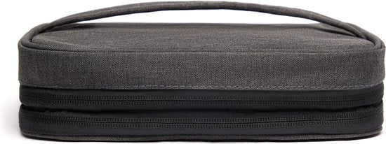 Kabelorganisationstasche - geeignet für eReader, Ladegeräte und Elektronikzubehör - Reisetasche für Kabel - Sunflake