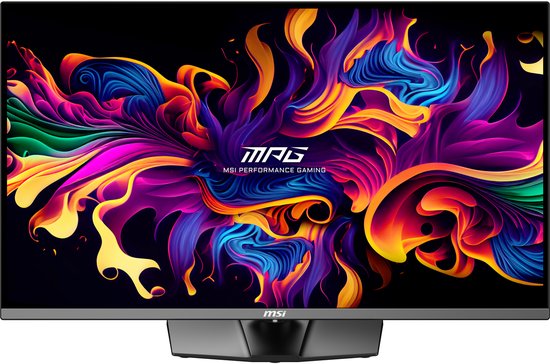 MSI MPG 322URX QD-OLED – 4K-UHD-Gaming-Monitor – 240 Hz – 32 Zoll – USB-C PD 98 W – DisplayPort 2.1