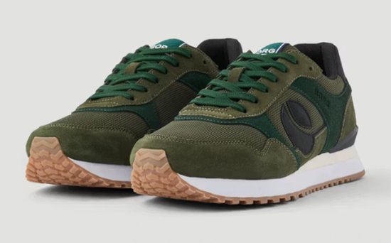 Björn Borg Herren-Sneaker | Khaki | Größe: 43