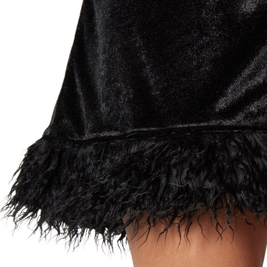 dressforfun - Damenkostüm schwarze Fledermaus - L - Kostüm Karneval - Halloween - Verkleiden - Partykleidung - Karnevalskleidung - Party - Partykleidung