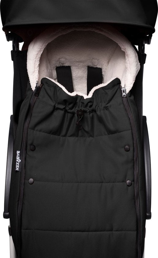 Babyzen Fußsack YOYO Schwarz