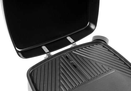 FRITEL Grill BBQ 3278 – Elektrischer Grill / Tischgrill – Große Grillfläche: 40 x 36 cm – 2000 W – Abnehmbare Grillplatte + Untergestell