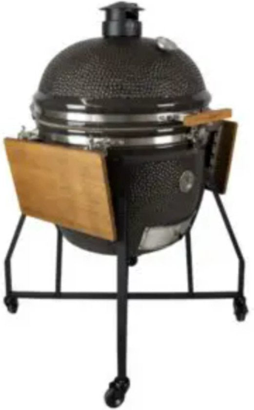 Grizzly Grills Kamado Elite XL – Grill – ø60 cm / ø24 Zoll – Schwarz – Komplett