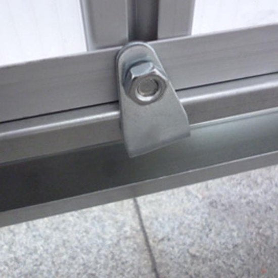 Gardebruk Aluminium Gewächshaus 7,6 mÂ¬â‰¥ mit Fundament