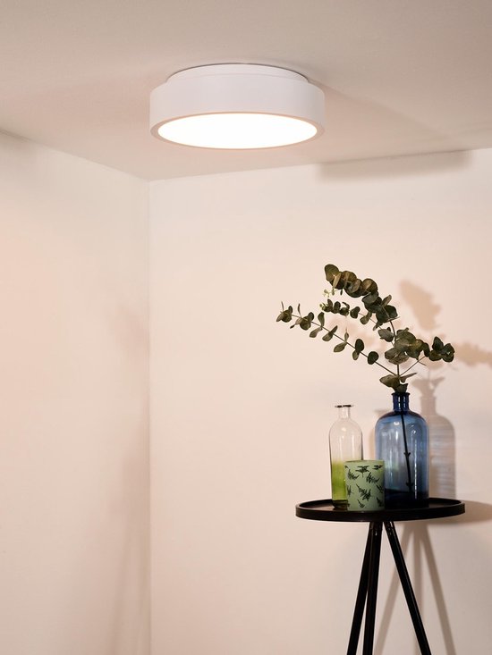 Lucide TALOWE LED – Deckenleuchte – Ø 30 cm – dimmbare LED – 1x20 W, 3000 K – Weiß