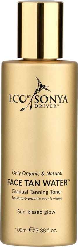 Eco By Sonya - Bio-Gesichtsbräunungswasser - 100 ml - Subtiler Selbstbräuner
