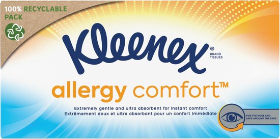 Kleenex Tissues Advantage Box Allergy Comfort 56 Stück